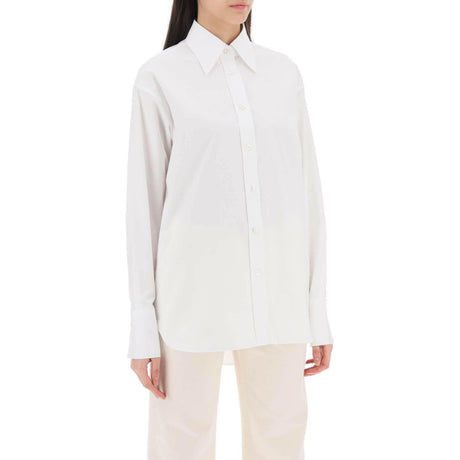 Relaxed Fit Shirt with Open Back Detail CLOSED JOHN JULIA.