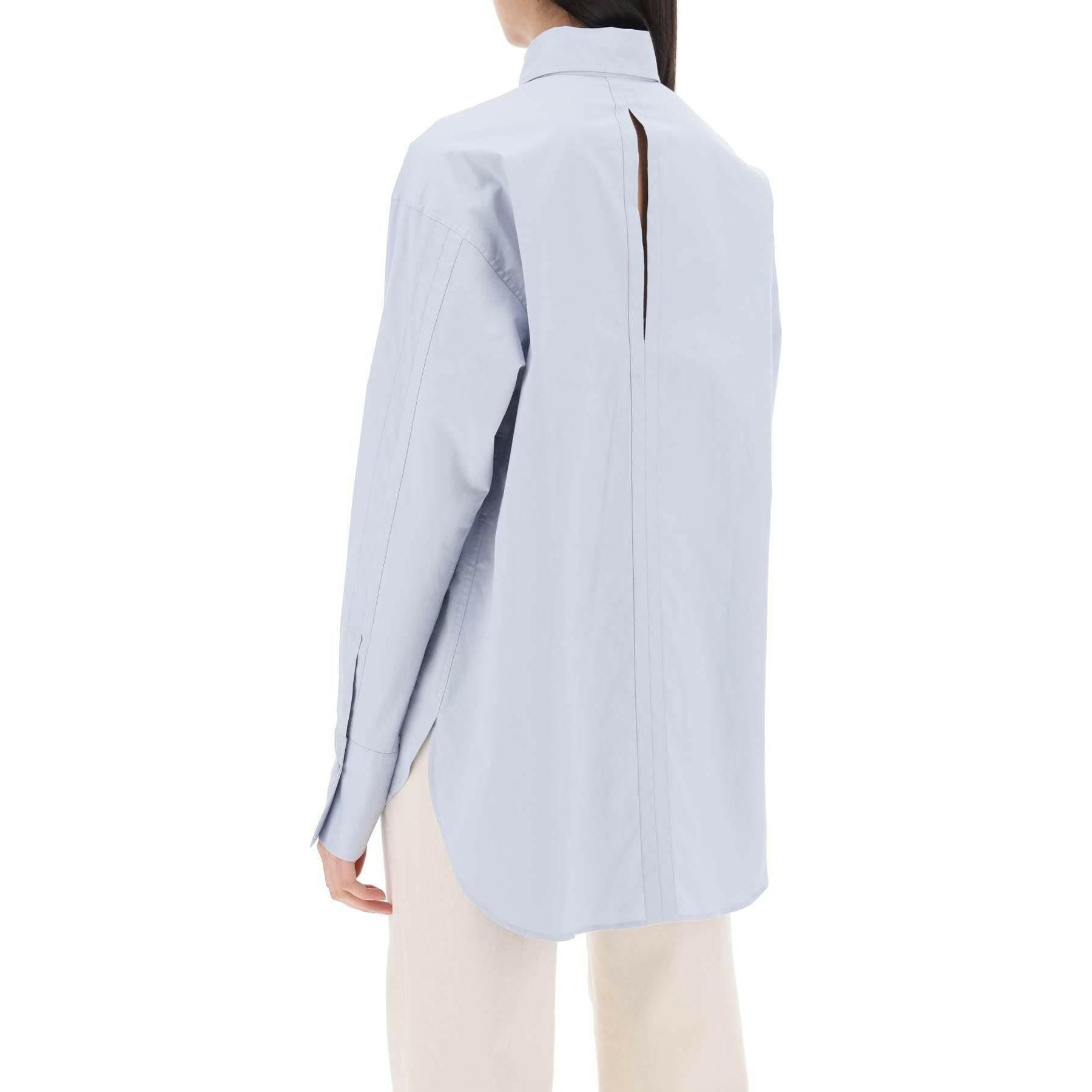 Relaxed Fit Shirt with Open Back Detail CLOSED JOHN JULIA.