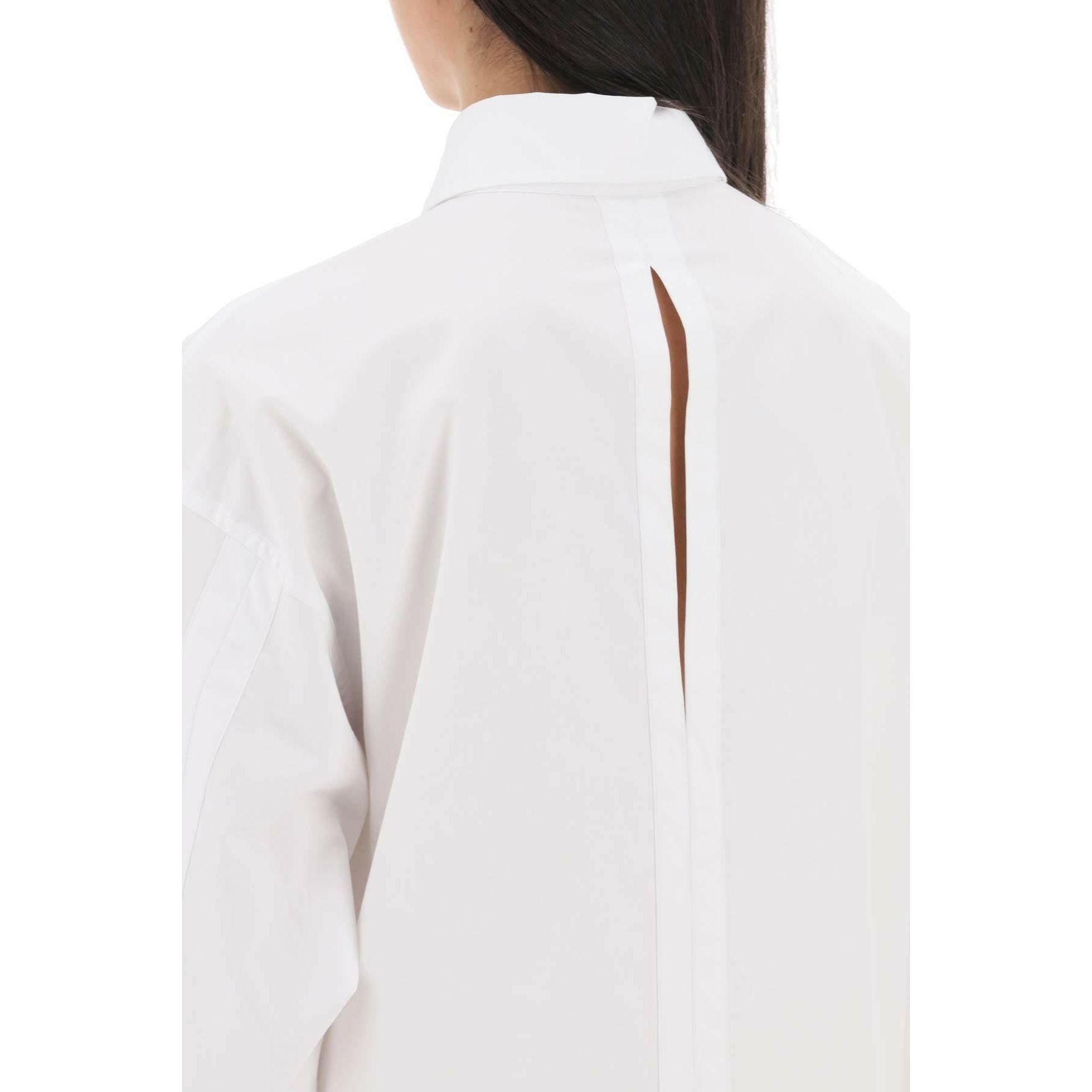 Relaxed Fit Shirt with Open Back Detail CLOSED JOHN JULIA.