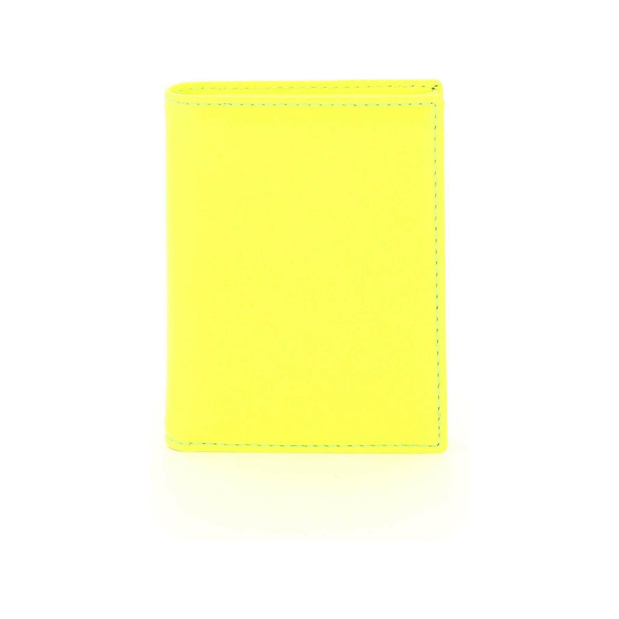 Fluo Leather Bifold Wallet COMME DES GARCONS WALLET JOHN JULIA.