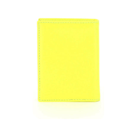 Fluo Leather Bifold Wallet COMME DES GARCONS WALLET JOHN JULIA.