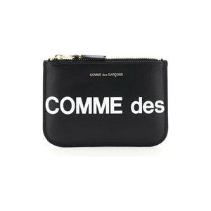 Huge Logo Pouch COMME DES GARCONS WALLET JOHN JULIA.