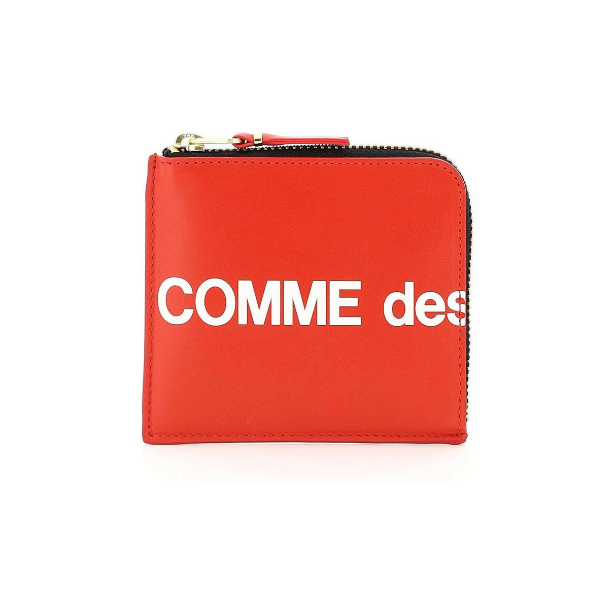 Huge Logo Wallet COMME DES GARCONS WALLET JOHN JULIA.