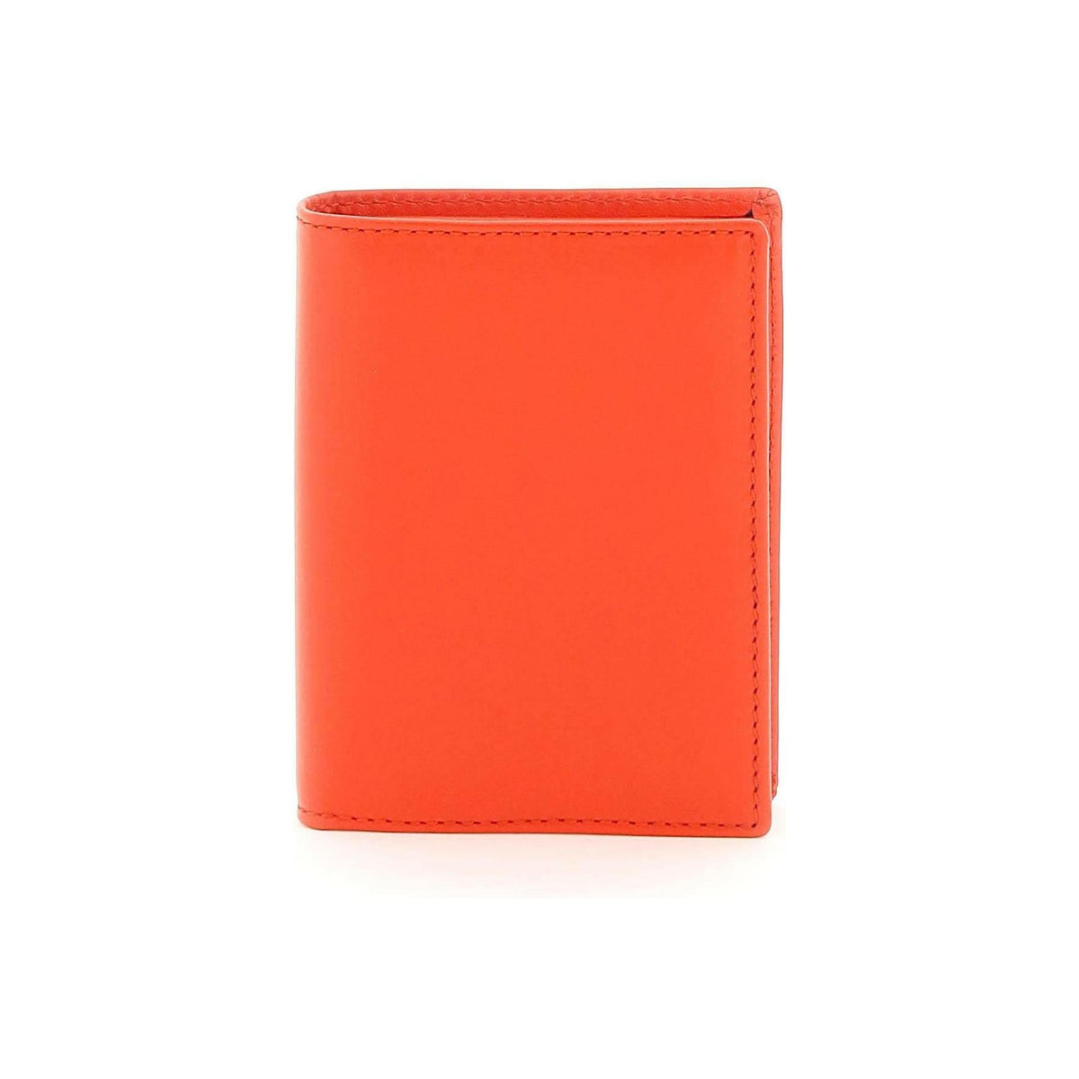 Comme Des Garcons Wallet Leather Small Bi Fold Wallet - JOHN JULIA