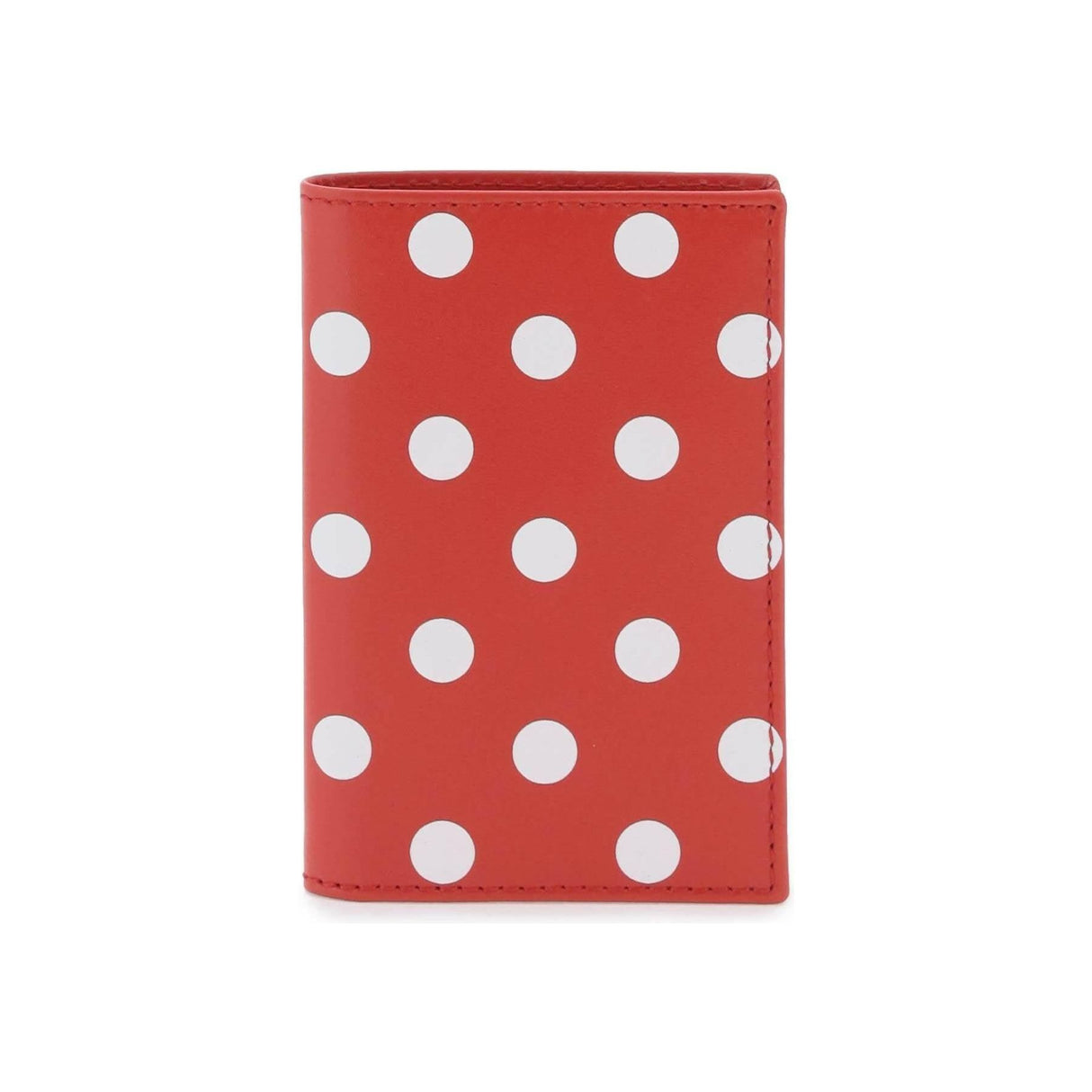 Polka Dot Bifold Wallet COMME DES GARCONS WALLET JOHN JULIA.