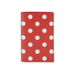 Polka Dot Bifold Wallet COMME DES GARCONS WALLET JOHN JULIA.