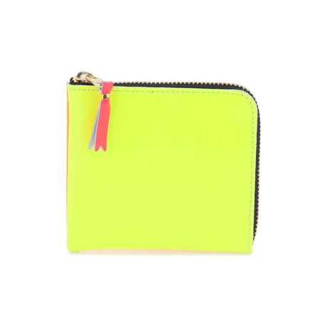 Super Fluo Small Wallet COMME DES GARCONS WALLET JOHN JULIA.