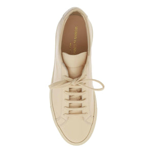 Apricot Original Achilles Low-Top Leather Sneakers COMMON PROJECTS JOHN JULIA.