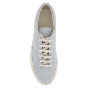 Baby Blue Original Achilles Low-Top Suede Sneakers COMMON PROJECTS JOHN JULIA.