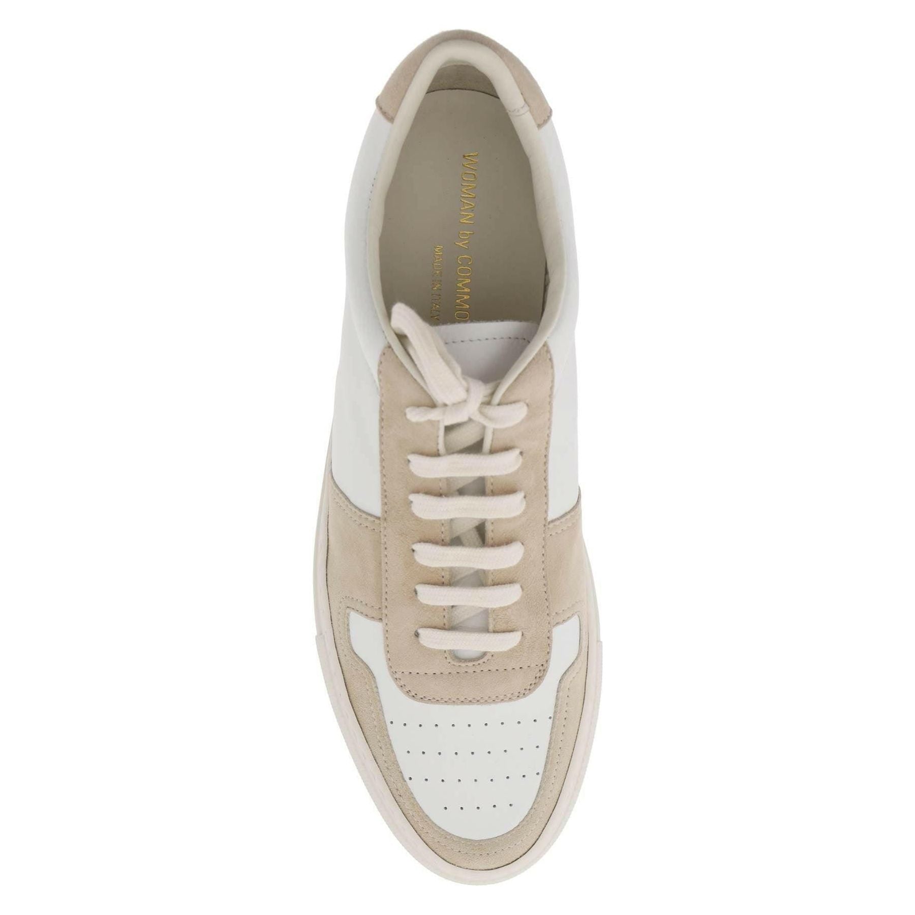 BBall Nappa Leather Sneakers COMMON PROJECTS JOHN JULIA.
