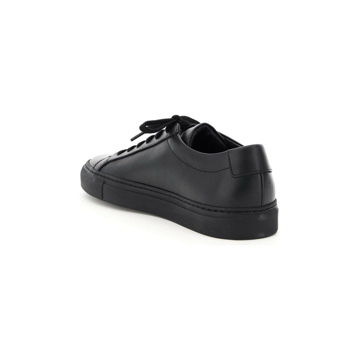 Black Original Achilles Low-Top Leather Sneakers COMMON PROJECTS JOHN JULIA.