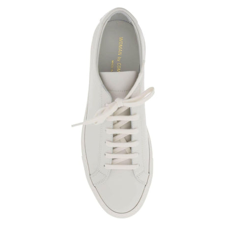 Warm White Original Achilles Low-Top Leather Sneakers COMMON PROJECTS JOHN JULIA.