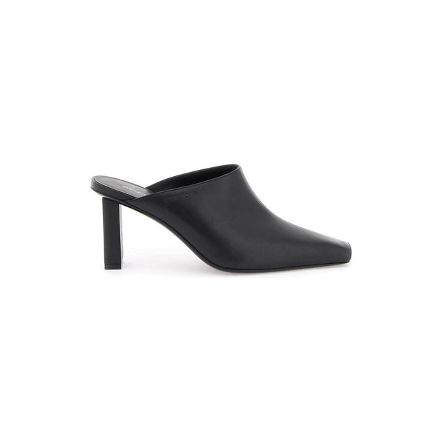 Sleek Leather Mules COURREGES JOHN JULIA.