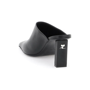 Sleek Leather Mules COURREGES JOHN JULIA.