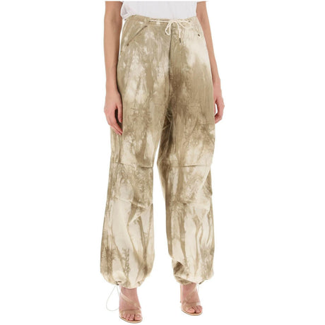 Daisy Tie Dye Baggy Pants DARKPARK JOHN JULIA.