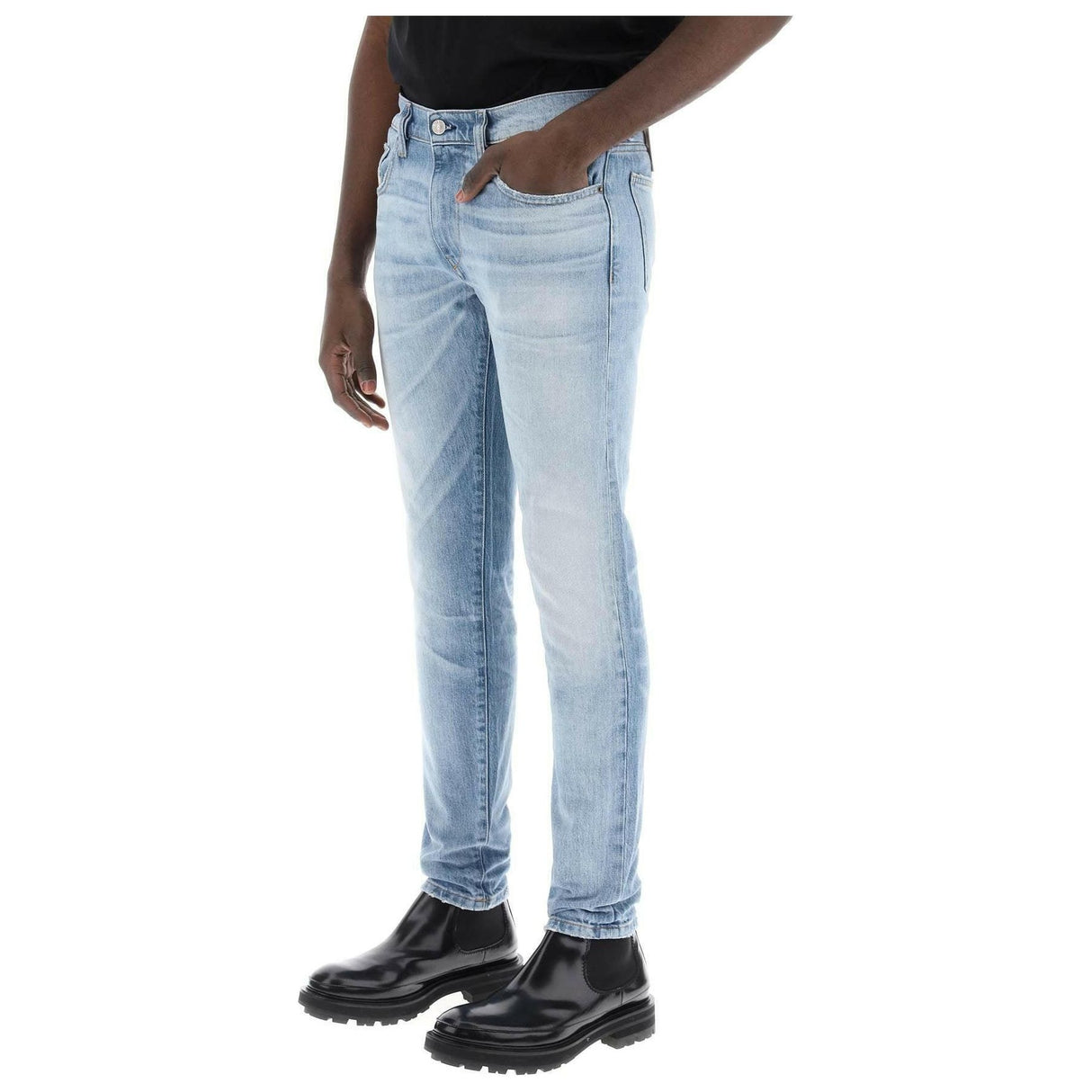 D Strukt Slim-Fit Jeans DIESEL JOHN JULIA.