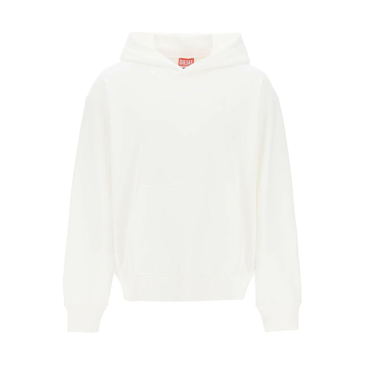 Logo Embroidered Hoodie DIESEL JOHN JULIA.