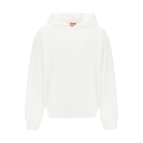 Logo Embroidered Hoodie DIESEL JOHN JULIA.