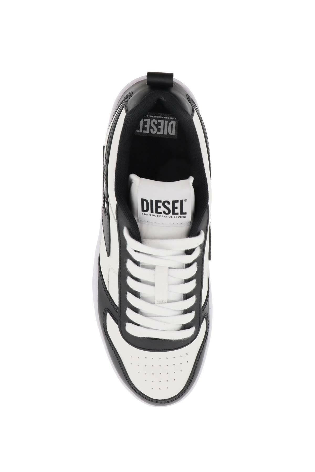 Diesel Low 'Ukiyo V2' Sneakers - JOHN JULIA