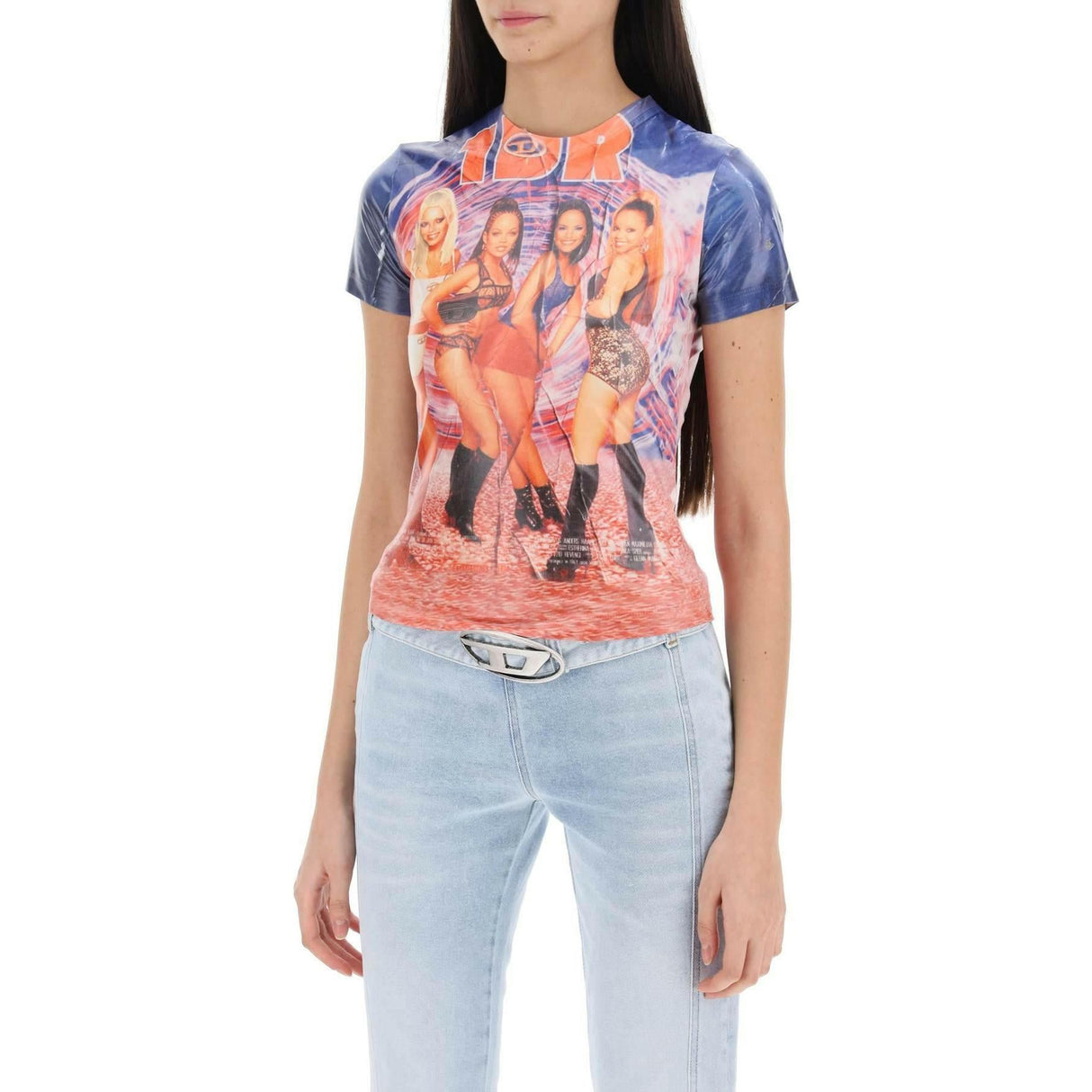 Photograph-print T-shirt DIESEL JOHN JULIA.