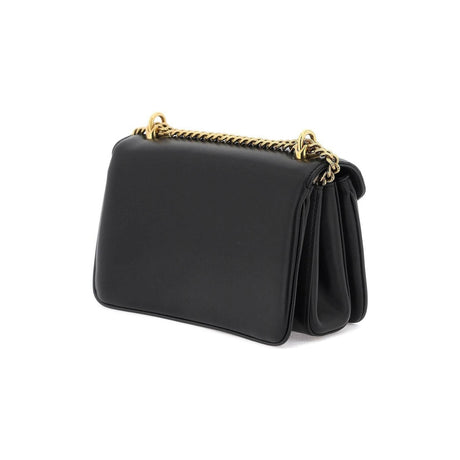 Black Devotion Nappa Leather Shoulder Bag DOLCE & GABBANA JOHN JULIA.