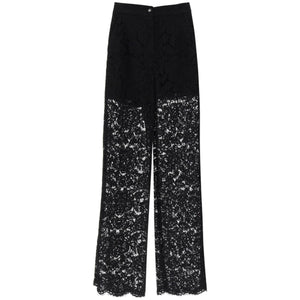 Lace Pants DOLCE & GABBANA JOHN JULIA.