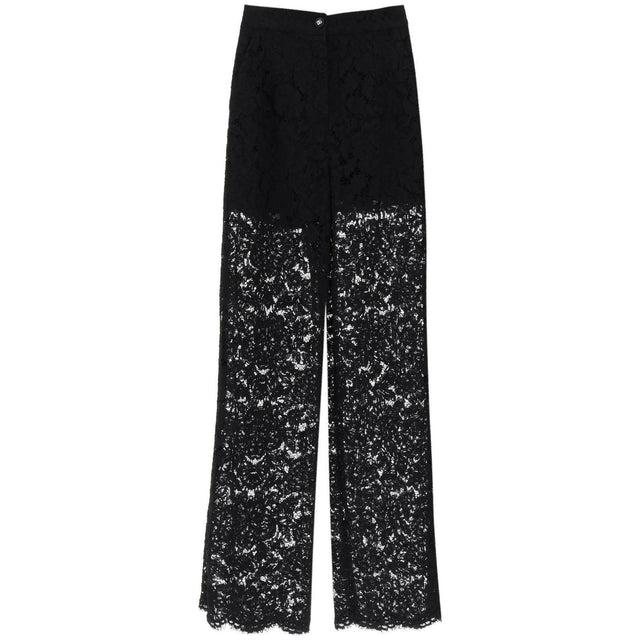 Lace Pants DOLCE & GABBANA JOHN JULIA.