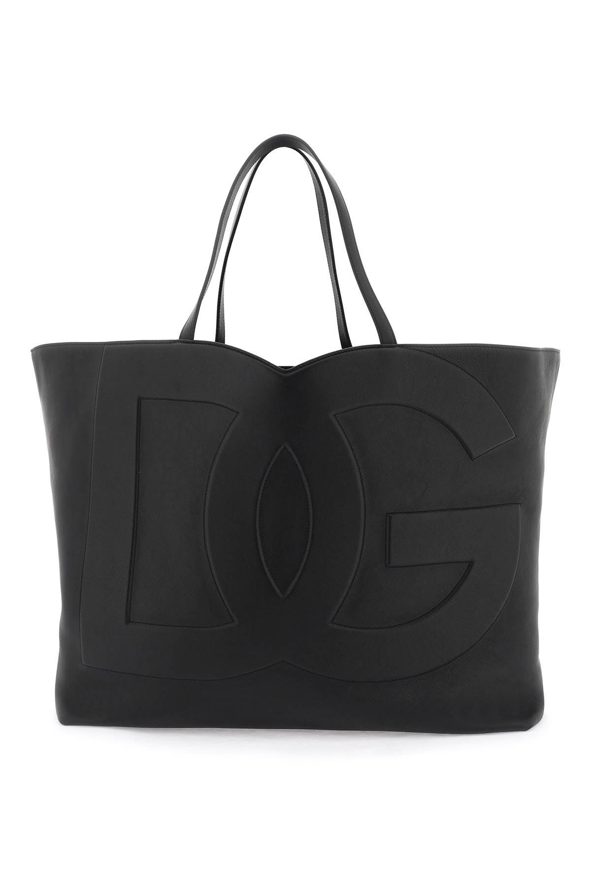 Dolce & Gabbana Large Dg Logo Shopping Bag - JOHN JULIA