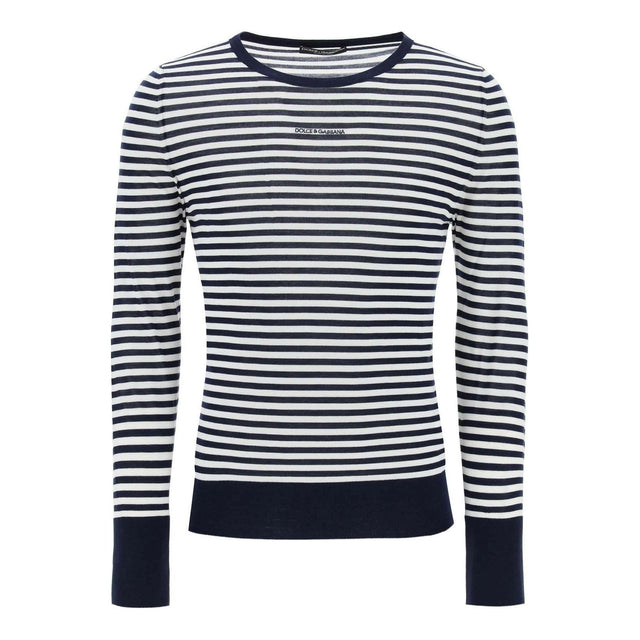 Lightweight pullover in virgin wool DOLCE & GABBANA JOHN JULIA.