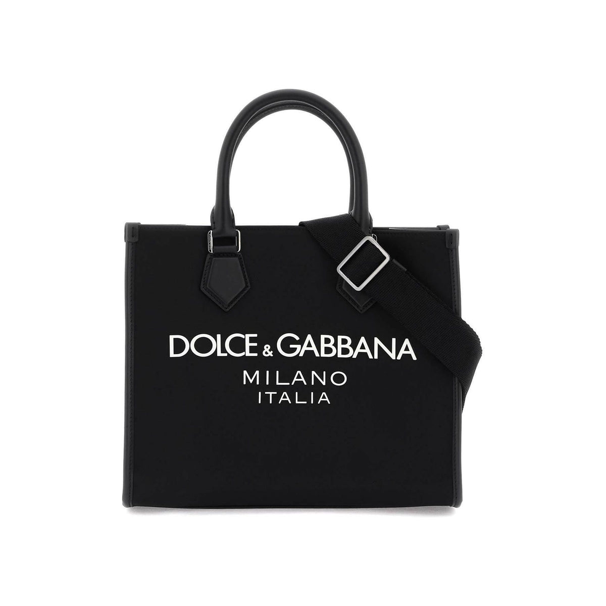 Dolce & Gabbana Nylon Small Tote Bag - JOHN JULIA