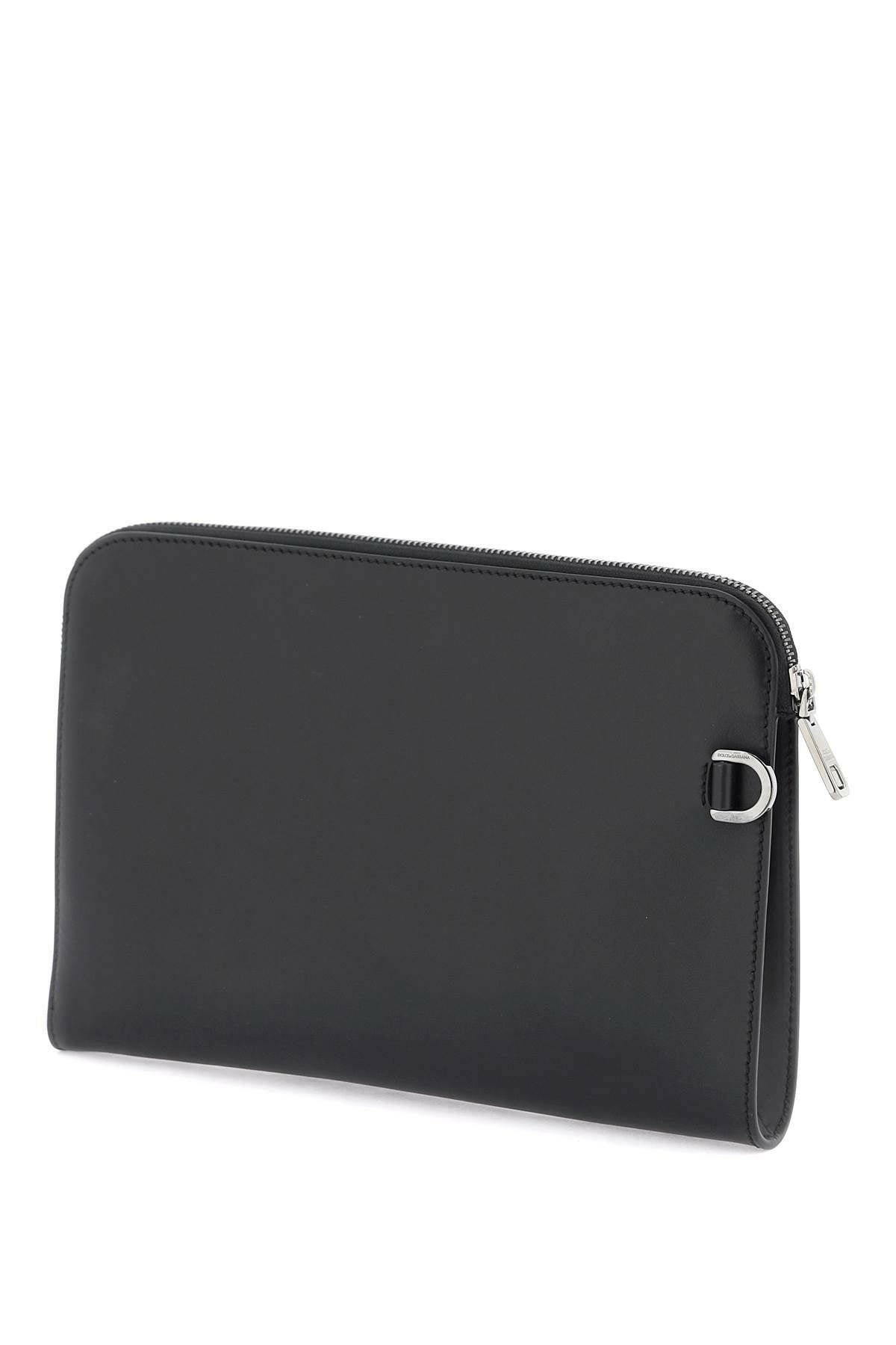 Dolce & Gabbana Pouch With Embossed Logo - JOHN JULIA
