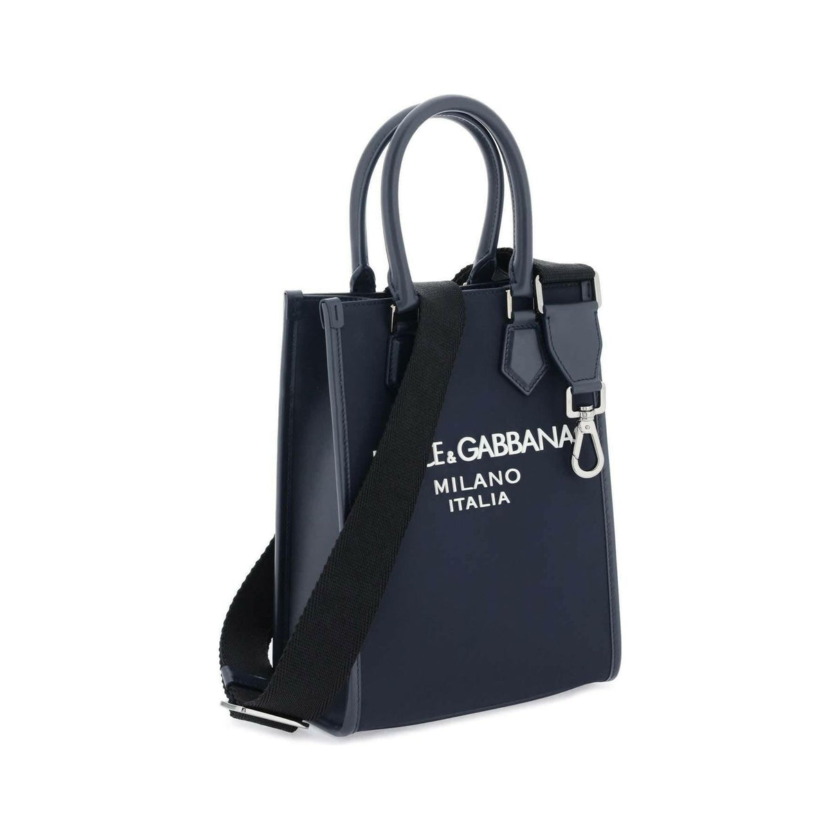 Small Nylon Tote Bag With Logo DOLCE & GABBANA JOHN JULIA.