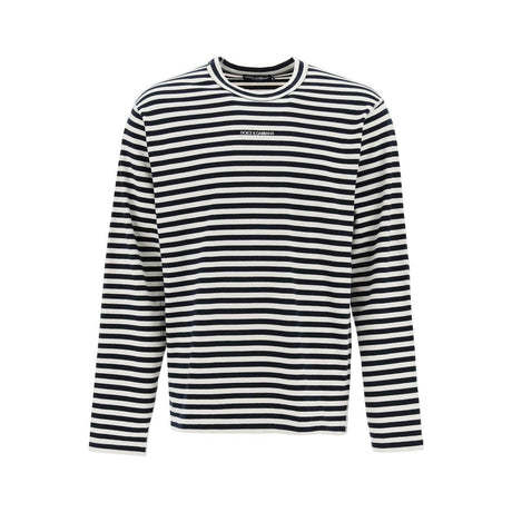 Striped Long Sleeve T-Shirt DOLCE & GABBANA JOHN JULIA.