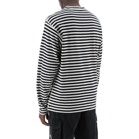 Striped Long Sleeve T-Shirt DOLCE & GABBANA JOHN JULIA.