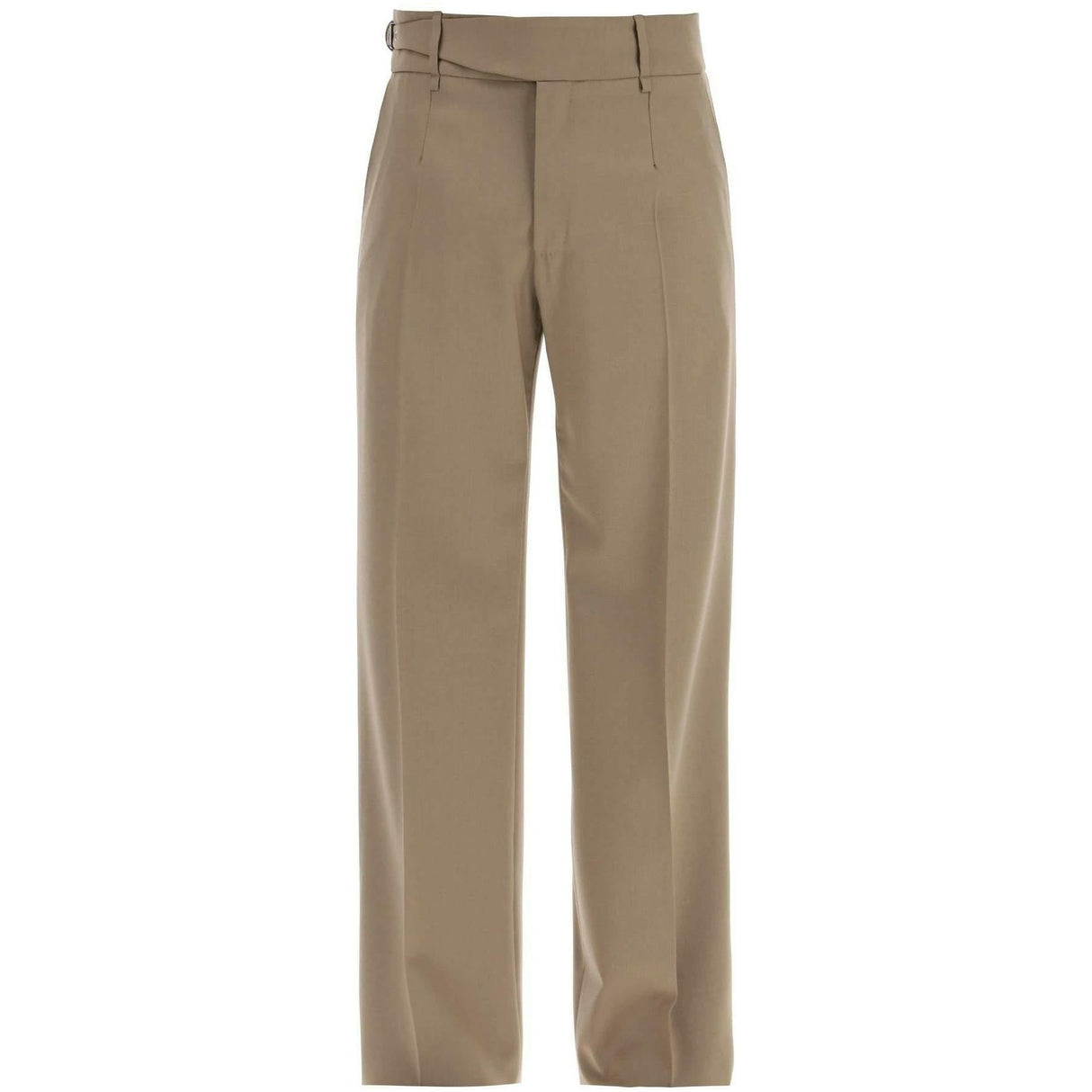 Tailored Stretch Wide-Leg Trousers DOLCE & GABBANA JOHN JULIA.