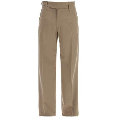 Tailored Stretch Wide-Leg Trousers DOLCE & GABBANA JOHN JULIA.