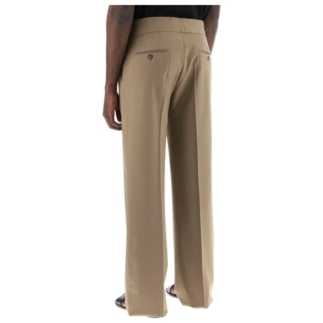 Tailored Stretch Wide-Leg Trousers DOLCE & GABBANA JOHN JULIA.