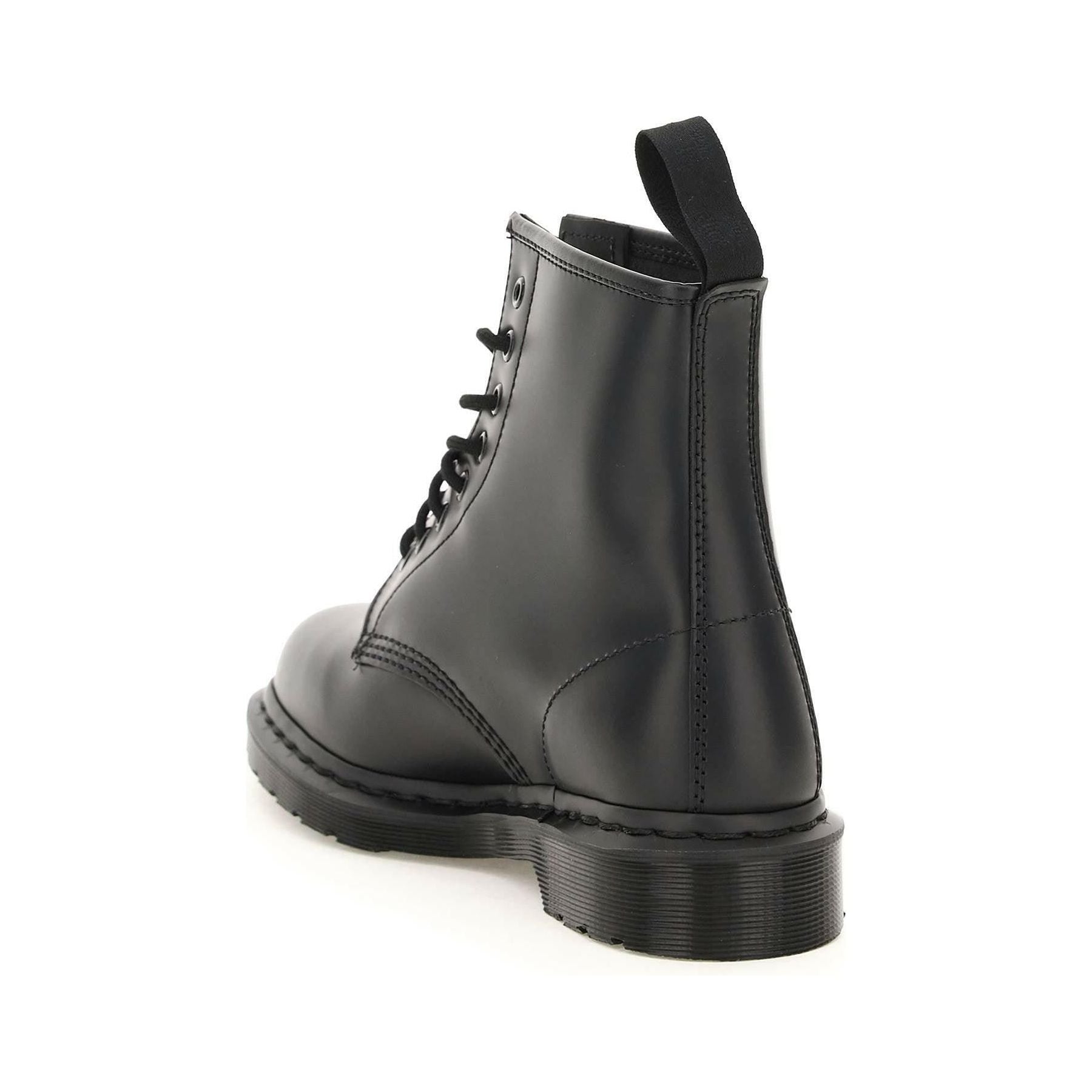 1460 Mono Smooth Leather Lace Up Boots DR.MARTENS JOHN JULIA.