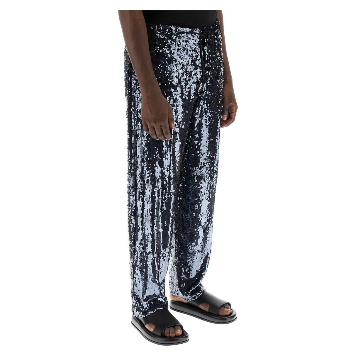 Penny Long Sequin Pants DRIES VAN NOTEN JOHN JULIA.