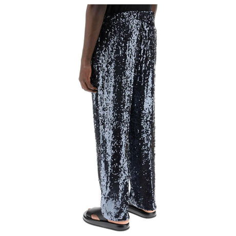 Penny Long Sequin Pants DRIES VAN NOTEN JOHN JULIA.