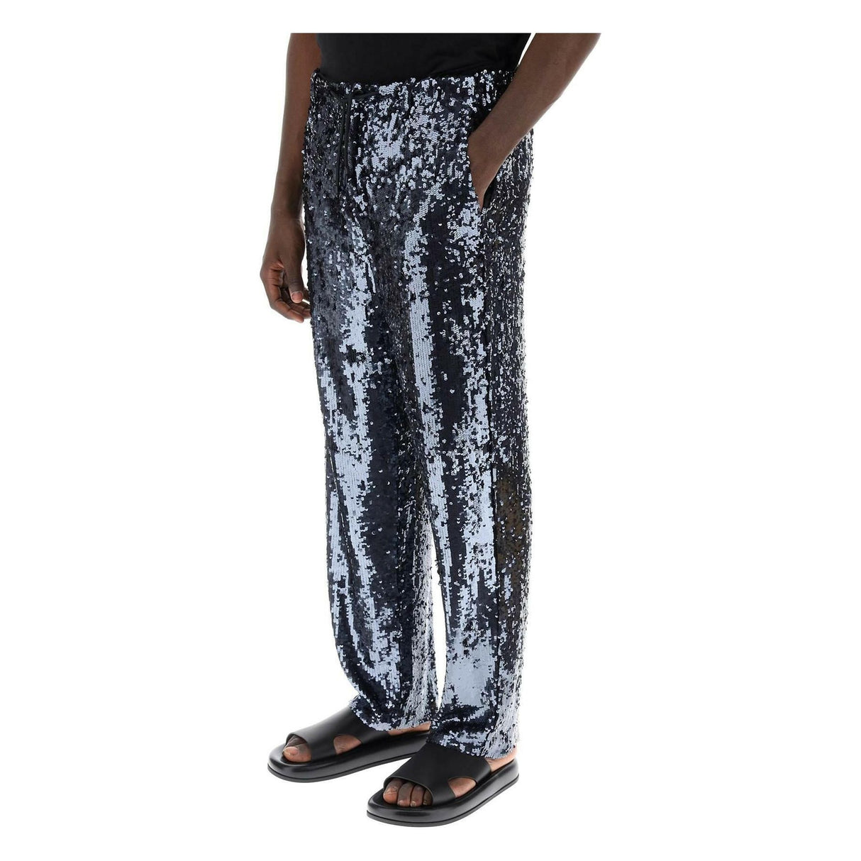 Penny Long Sequin Pants DRIES VAN NOTEN JOHN JULIA.