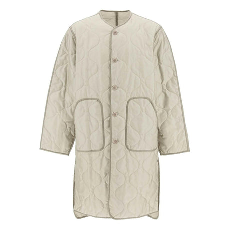 Sand Long Quilted Jacket DRIES VAN NOTEN JOHN JULIA.