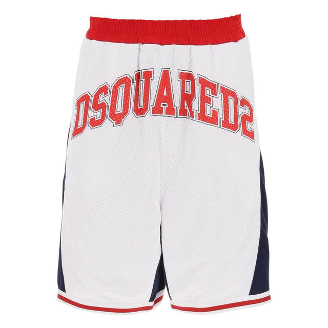 Color Block Sweatshorts DSQUARED2 JOHN JULIA.