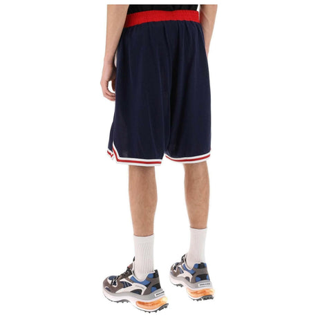 Color Block Sweatshorts DSQUARED2 JOHN JULIA.