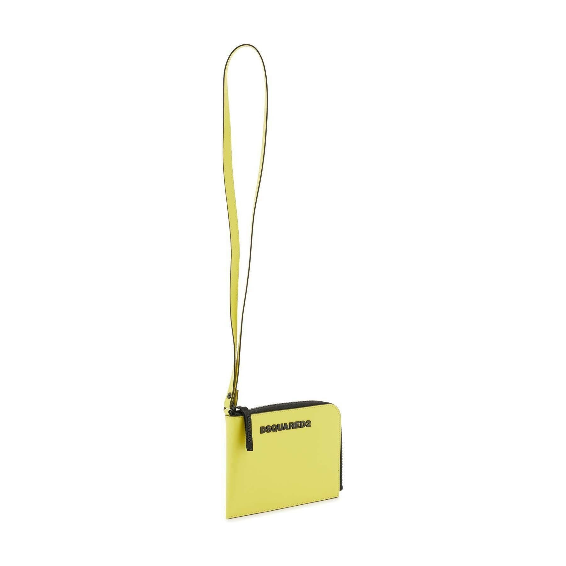 Credit Card Pouch With Logo DSQUARED2 JOHN JULIA.