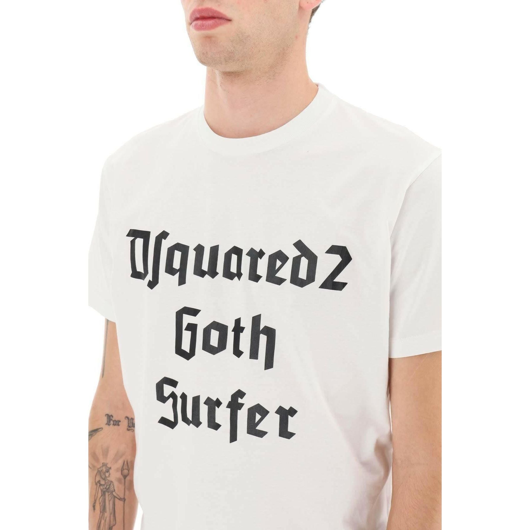 D2 Goth Surfer' T-Shirt DSQUARED2 JOHN JULIA.