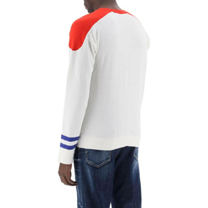 Dsq2 64 Football Sweater DSQUARED2 JOHN JULIA.