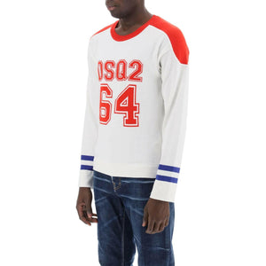 Dsq2 64 Football Sweater DSQUARED2 JOHN JULIA.