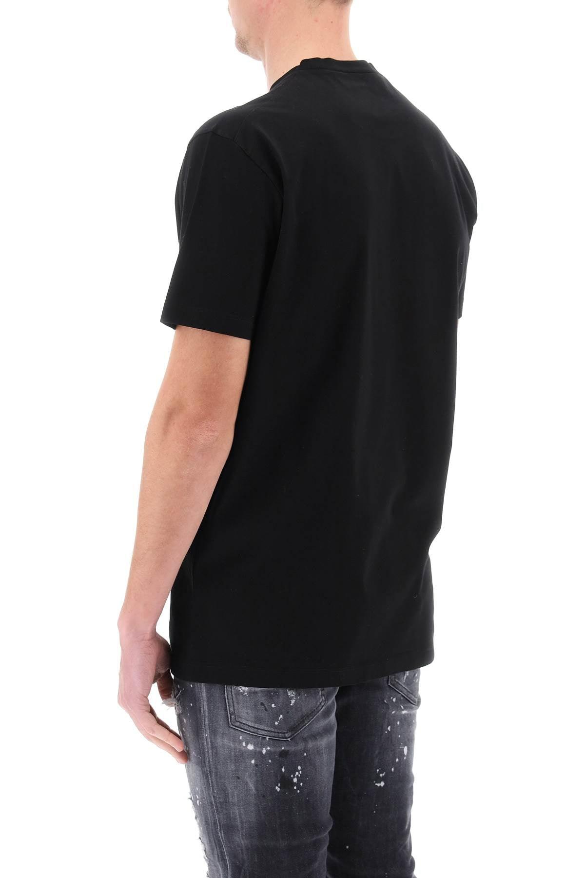 Dsquared2 Embellished Cool Fit T Shirt - JOHN JULIA