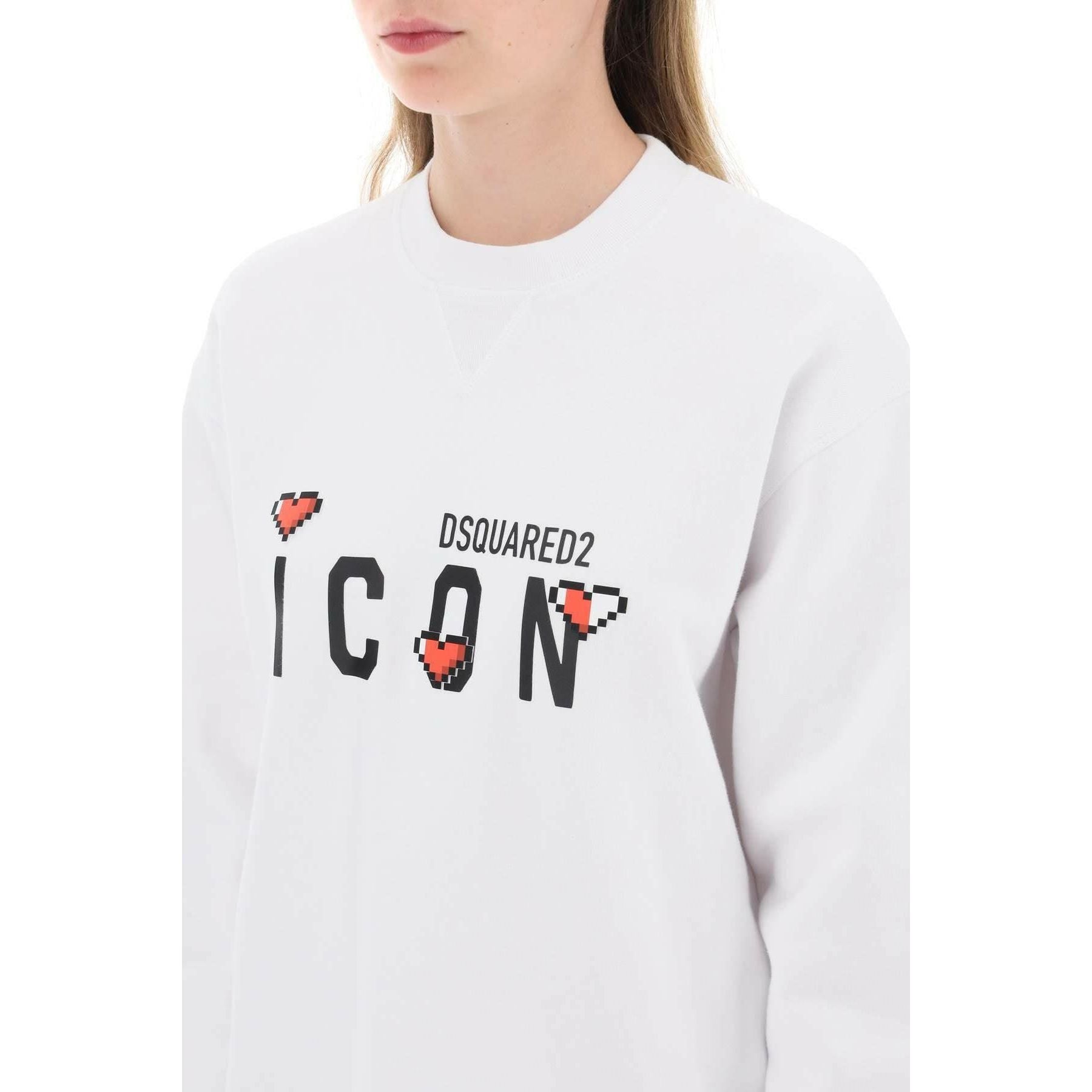 Icon Game Lover Sweatshirt DSQUARED2 JOHN JULIA.